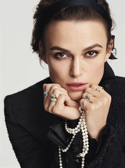 keira knightley perfume campaign.